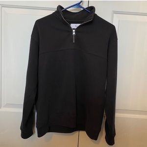 TNA quarter zip sweatshirt